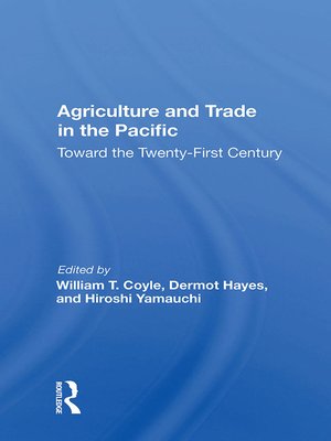 cover image of Agriculture and Trade In the Pacific